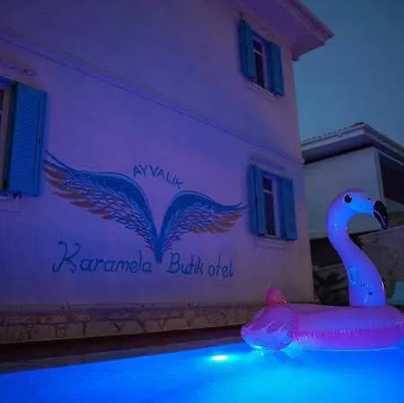 Karamela Ayvalı